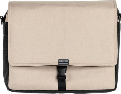 Mutsy Nio Kinderwagen Luiertas - Verstelbare Hengsels - Inclusief Verschoningsmatje - Cosmic Sand