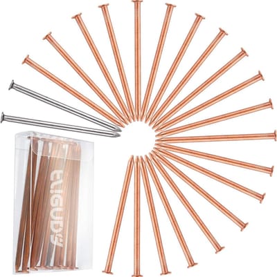 Copper boomstronk verwijderen spijkers (20 stuks) - 7.5cm lang