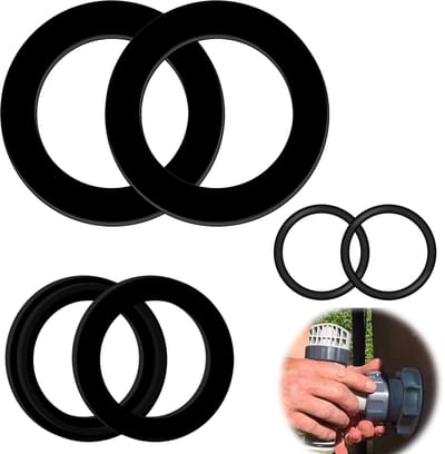 6 stuks O-Oring Set, Pool rubberen afdichtringen sluitringen ronde afdichting - voor Pool onderdelen 10747,25006,25010,28633,28635 28621 ect
