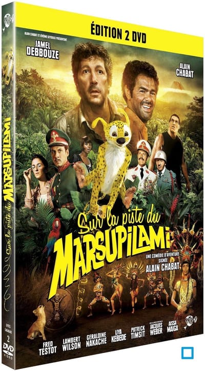 Sur la piste du Marsupilami
