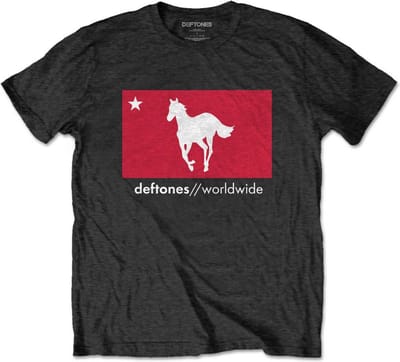 Deftones - Star & Pony Heren T-shirt - S - Zwart