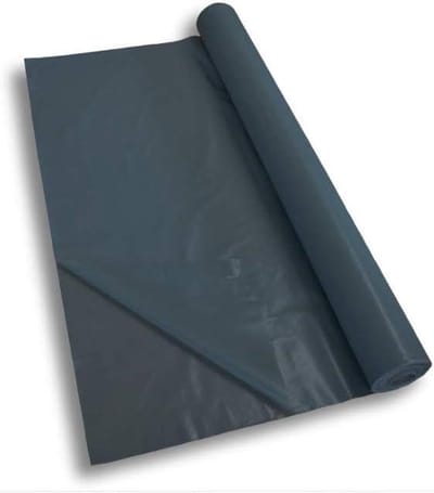 1 rol 3 x 50 m = 150 m² ECHTE 150 my foliedikte – zijwandfolie voor fietssilo afdekfolie multifunctionele folie beschermfolie bouwzeil beschermzeil PE-folie plastic folie LDPE folie polyethyleenfolie opak