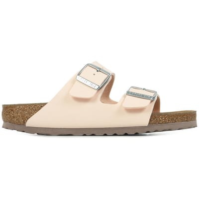 Birkenstock Arizona Slippers Light Rose Narrow-fit |  Roze | Imitatieleer | Maat 38