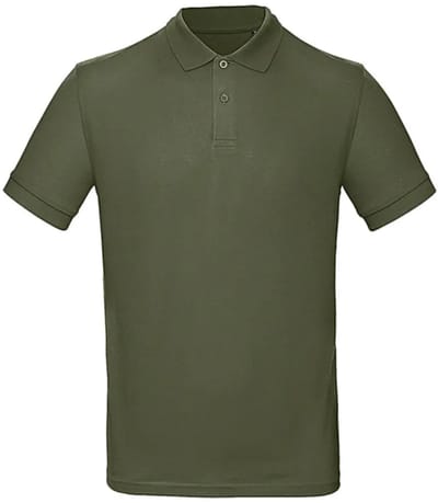 Polo B&C Organic Inspire