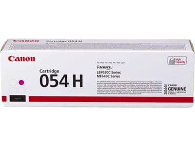 Canon 054 H toner cartridge magenta hoge capaciteit (origineel)