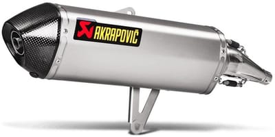 Akrapovic Slip-online (SS) Honda SH300i 2020 (S-H3SO4-HRSS) - Slip-On Exhaust