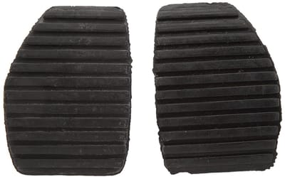 Dailygoods- Koppelingspedaal Rubber Pad - Rempedaal - 1 Paar - Compatibel met 450417/213026 - Voor C3/807/307/1007/406/508 - Hoogwaardige kwaliteit - Pedal Cover