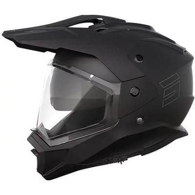 Motorhelm Shot Race Gear Trek Max Vision