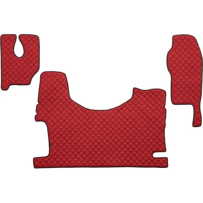 Voetmat F-CORE FL24 RED
