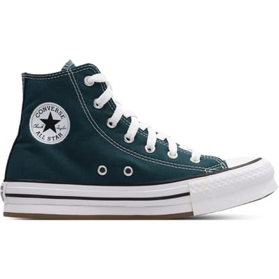 Converse CTAS Kindersneakers - Teal - Maat 36 - Canvas