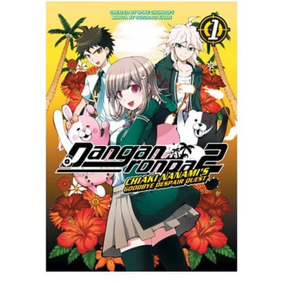 Danganronpa 2 Chiaki Nanami's Goodbye Despair Quest Deel. 1 door Karin Suzuragi Paperback Boek 9781506740249