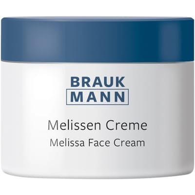 Hildegard Braukmann Gezichtsverzorging Citroenmelissecrème Gezichtscrème Heren 50 ml