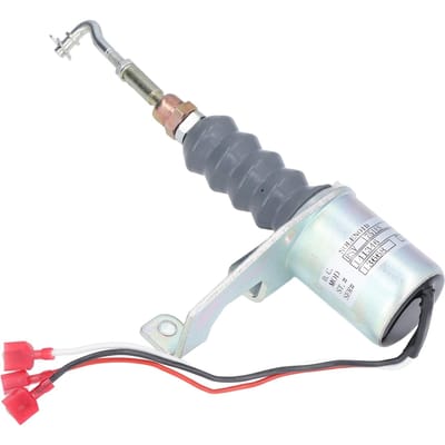 Solénoïde d'arrêt de moteur diesel, vanne d'arrêt de pompe à carburant, outil d'extinction RSV 1751ES 12V TOSD ?03?039