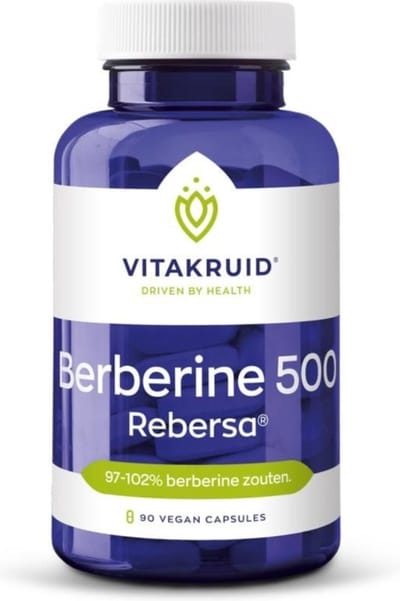 Vitakruid - Berberine 500 Rebersa®