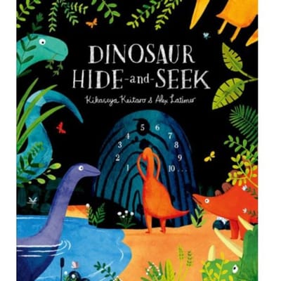 Dinosaur Hide-And-Seek: A Prehistoric Search-And-Find Picture Book - Kikaseya Keitaro