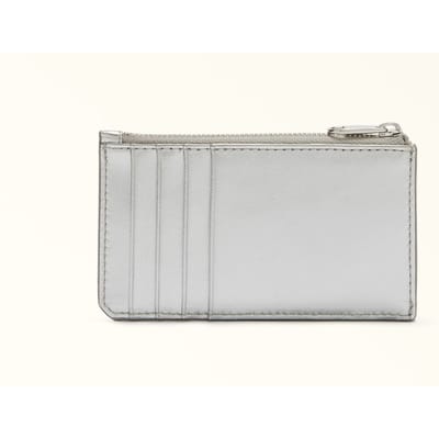 Furla Classic Medium Long Credit Card Case Color Silver Taglia: OS | Portafogli Outlet | Donna | Grigio