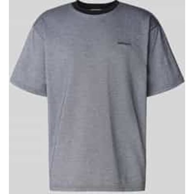 T-shirt met labelstitching
