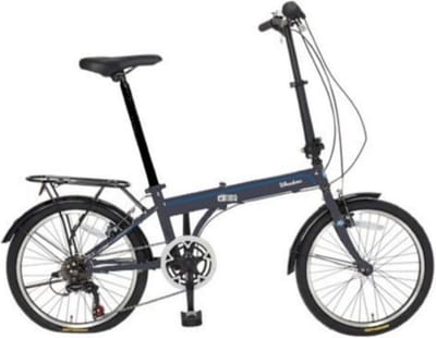 Wheelerz Vouwfiets - Fiets - 6 versnellingen - Antraciet - 20 Inch