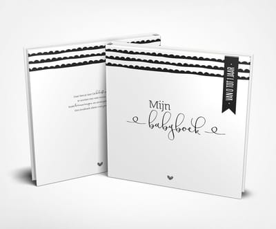 24/7 Stoer - Mijn babyboek