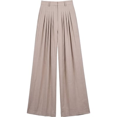 La Femme Blanche - Broek - 471620 - Beige