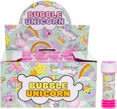 Duckiez bellenblaas 30ml eenhoorn - 24 stuks