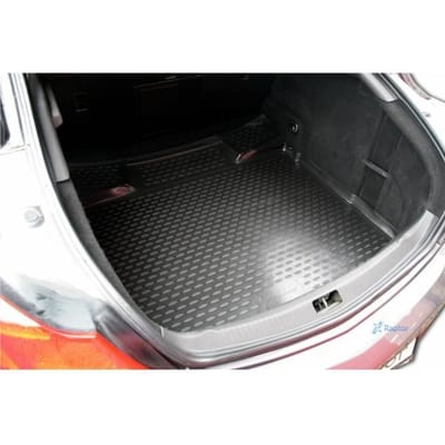 J&J AUTOMOTIVE | Tapis De Coffre Caoutchouc Premium Pour Opel Insignia A, Tricorps 2008-2016 noir