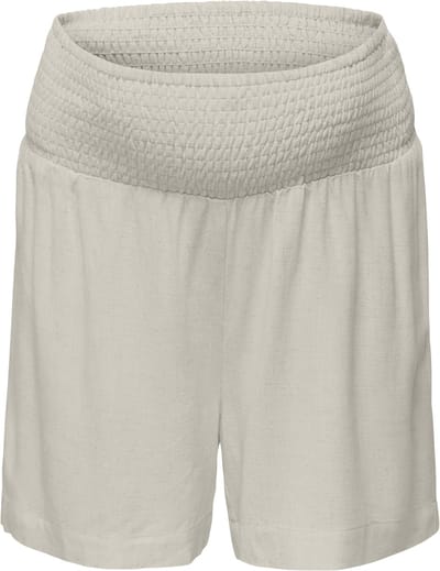 ONLY - OLMSIESTA LINEN SMOCK SHORTS WVN NOOS - Dames - Bermuda shorts