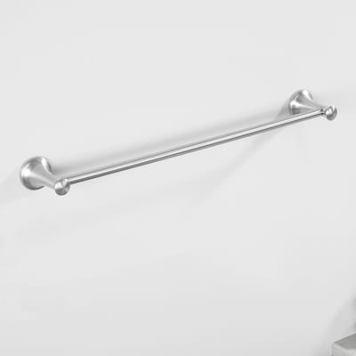 Auralum Max Handdoekhouder - Handdoekrek Badkamer - RVS - 2 Handdoeken - Wandmontage - RVS - 60CM - Zilver