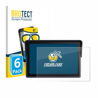 Screenprotector 6 Stuks voor Wonsidary W522 5" Beschermglas transparant