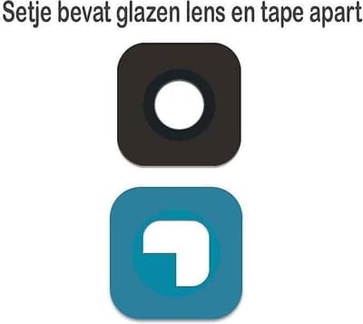 Cameralens Glas Geschikt voor Samsung Galaxy S6/S6 Edge – Vervangingsset