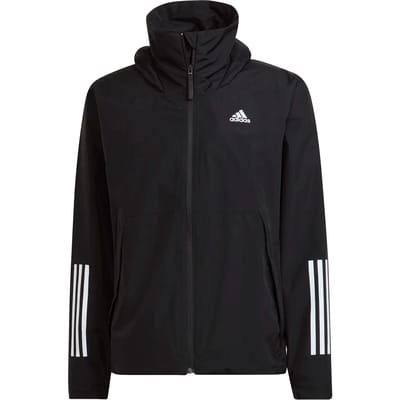 Windjack adidas Veste BSC 3 Stripes RAIN.RDY polyester recyclé 100%