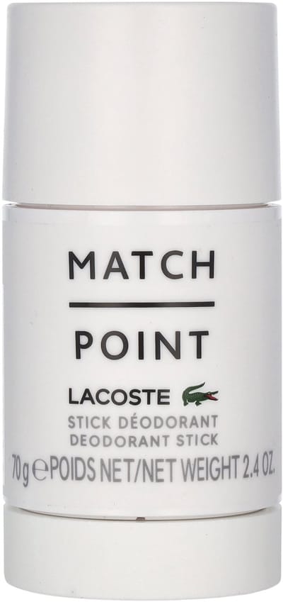 Lacoste - Match Point Deodorant Stick 75 ml