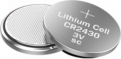 Knoopcel Batterij - Lithium Batterij - Digitale Apparaten - 3 Volt Spanning - 24mm Diameter