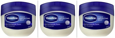 Vaseline Original Petroleum Jelly - 3 x 250 ml - Voordeelverpakking