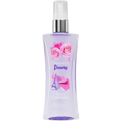 Body Fantasies Body Spray 94ml   Romance And Dream FREE