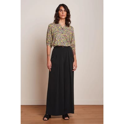 Broek King Louie 09615 Marnie Pants Fanna Black