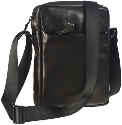Maverick Lederen schoudertas XS Urban Classic zwart