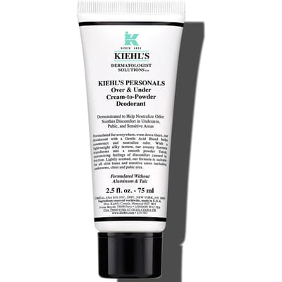 Kiehl's Over & Under Cream-To-Powder Deodorant 75ml