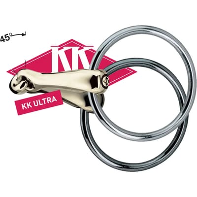 Dubbel bit voor paarden Sprenger KK Ultra 55 mm