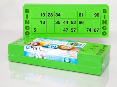 200 Grote Bingokaarten voor Ouderen - 15 Unieke Kaarten met 90 Cijfers
