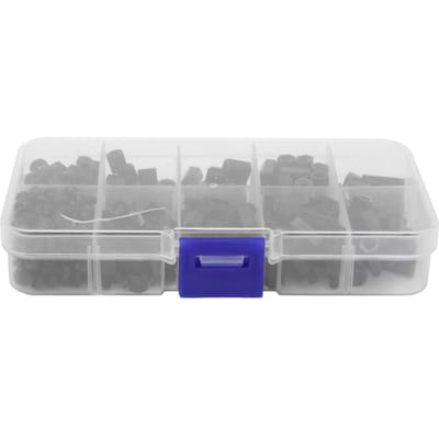 300 Stuks Nylon Afstandshouder Moer Schroef F F F M M3 Afstandshouder voor Meerdere Doeleinden(Wit )