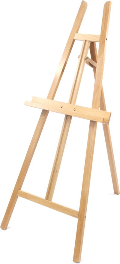 Kangaro ezel - driepoot - voor doeken van 4,9 cm dik - beukenhout - 61x151x90cm