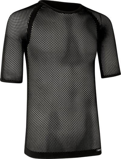 GripGrab - 3-Season Korte Mouw Fiets Base Layer Zweethemd Ondershirt - Zwart - Unisex - Maat XS/S