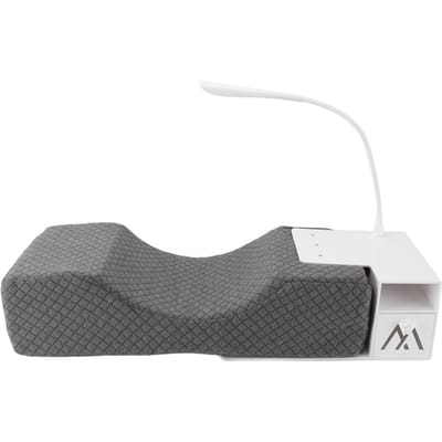 Wimperextensie Geheugenschuim Kussen met Plank Organizer Stand Verlichting Ergonomische Wimperextensie