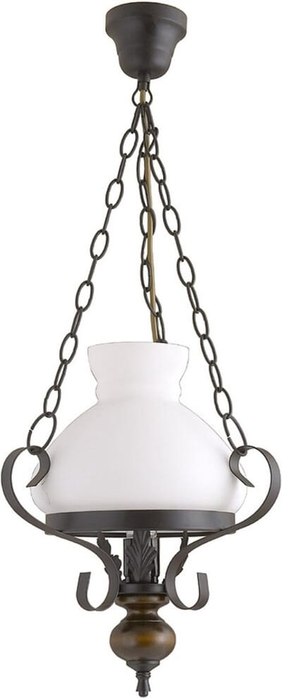 Rabalux - Wandlamp voor binnen - IP20 / E27 / 230V - Zwart