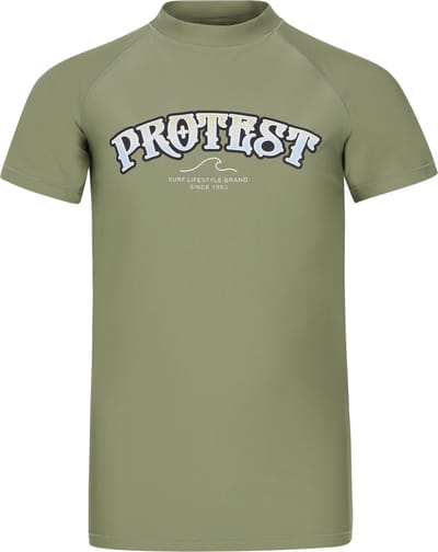 Protest Prtnizzo Jr – Uv shirt Jongens – Stretch – Korte mouwen