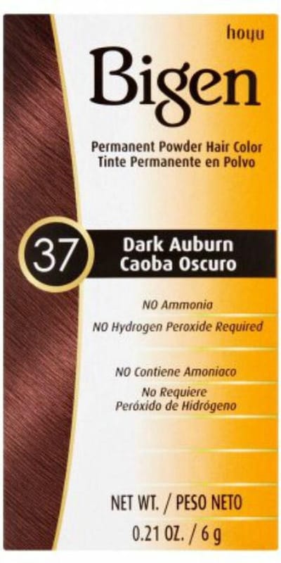 Bigen Dark Auburn #37
