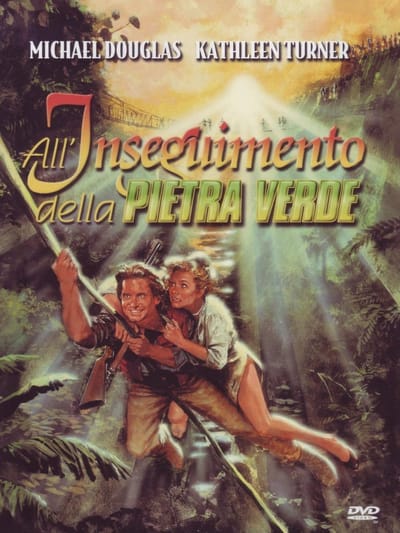PLAION Romancing the Stone DVD Engels, Italiaans