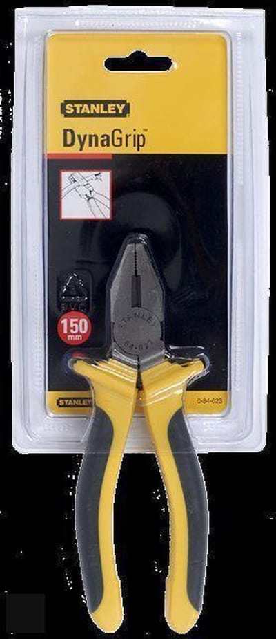 Stanley Combinatietang Bi-Materiaal 150mm