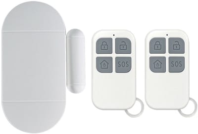 Magnetisch deur- en raamalarm - met afstandsbediening - deur- en raambeveiligingsalarm - huisbeveiliging - geschikt voor de veiligheid van kinderen, woningen, winkels, garages, appartementen en bedrijfspanden - werkt op batterijen